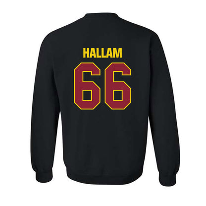 Calvin - NCAA Football : Matthew Hallam - Crewneck Sweatshirt-1