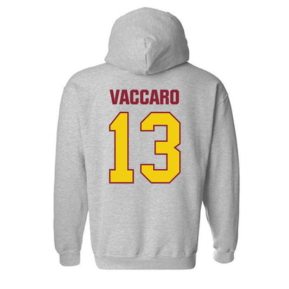 Calvin - NCAA Football : Thomas Vaccaro - Classic Shersey Hooded Sweatshirt-1