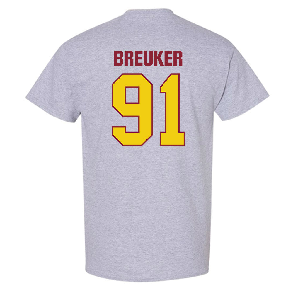 Calvin - NCAA Football : Marcus Breuker - Classic Shersey T-Shirt-1