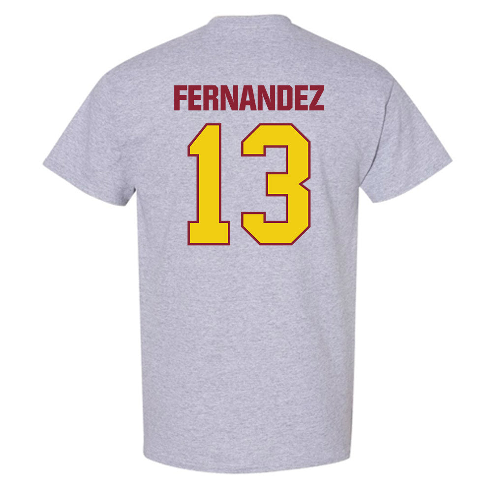 Calvin - NCAA Women's Basketball : Anna Fernandez - Classic Shersey T-Shirt-1