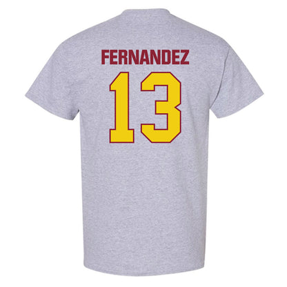 Calvin - NCAA Women's Basketball : Anna Fernandez - Classic Shersey T-Shirt-1