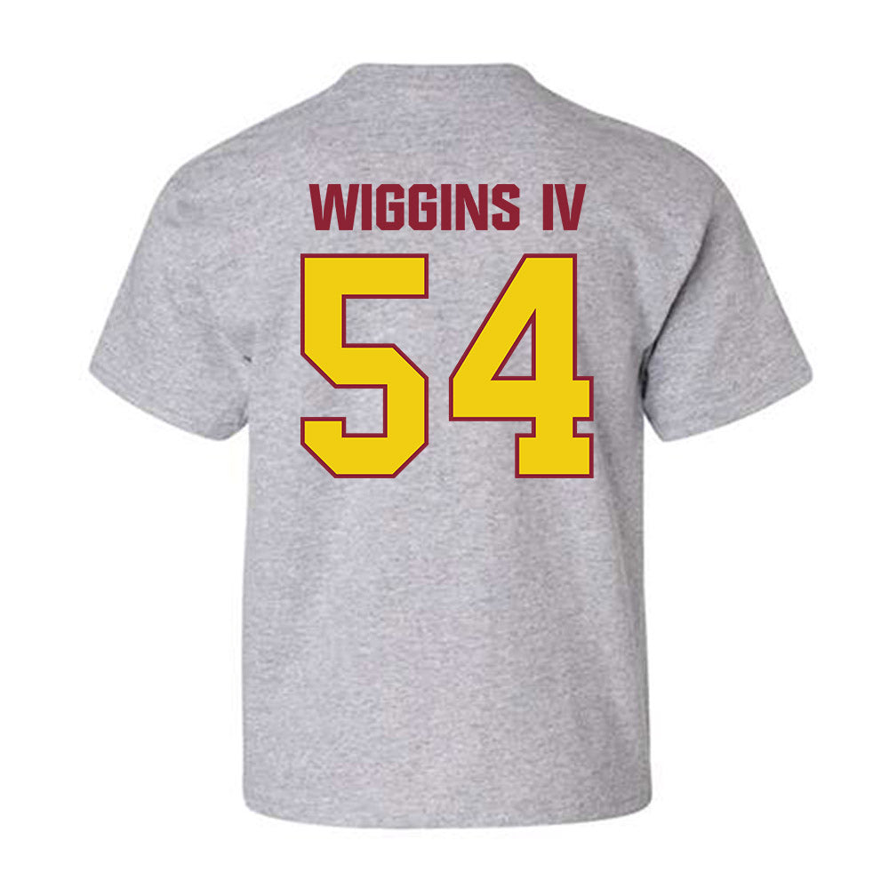 Calvin - NCAA Football : Richard Wiggins IV - Classic Shersey Youth T-Shirt-1