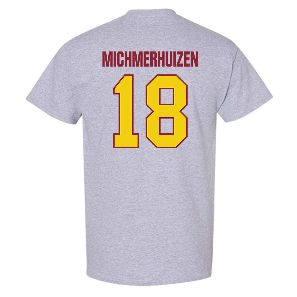 Calvin - NCAA Football : Luke Michmerhuizen - Classic Shersey T-Shirt-1