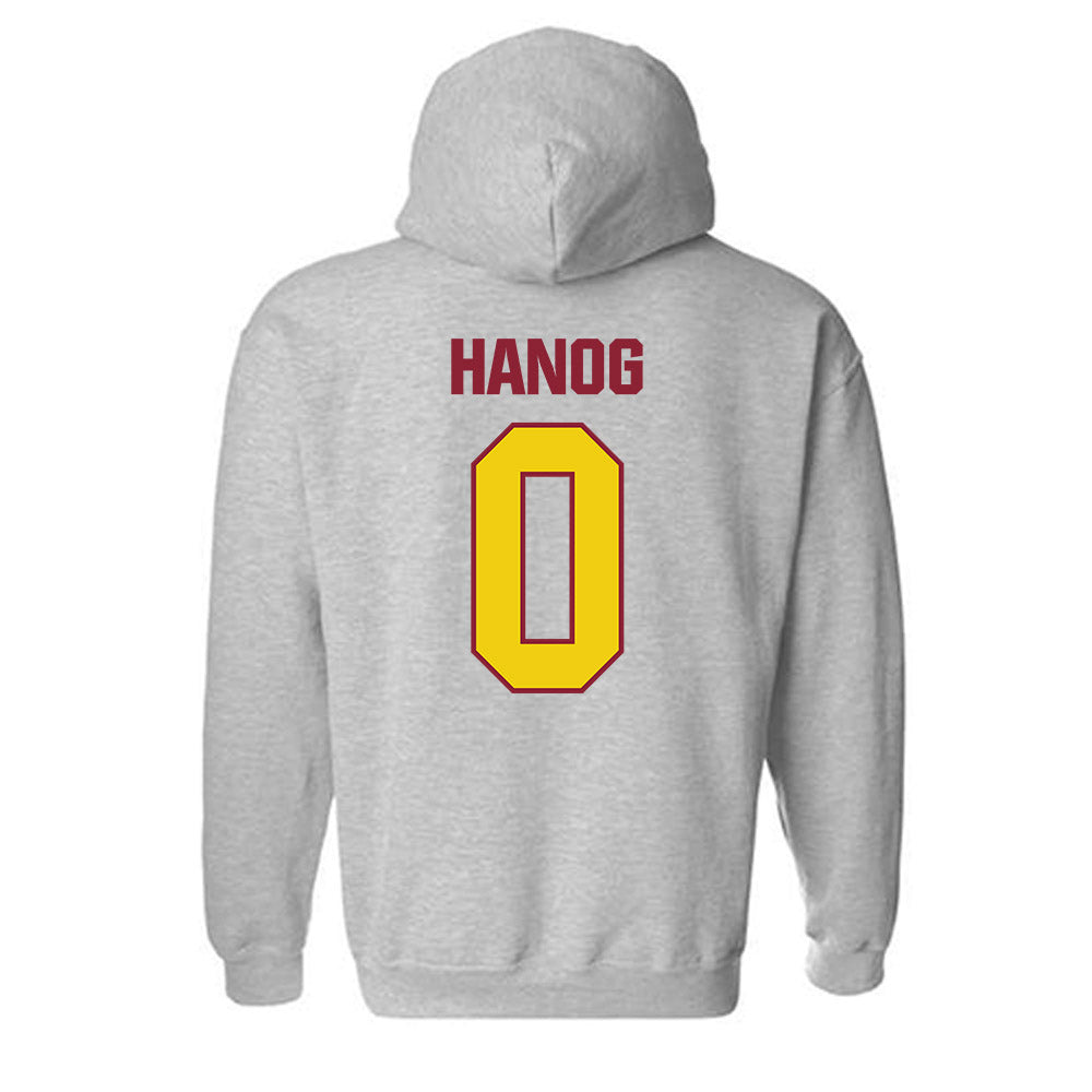 Calvin - NCAA Football : Kai Hanog - Classic Shersey Hooded Sweatshirt-1