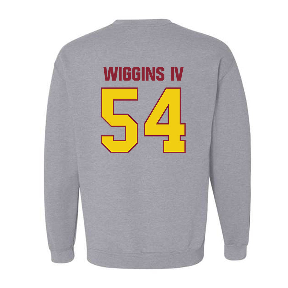 Calvin - NCAA Football : Richard Wiggins IV - Classic Shersey Crewneck Sweatshirt-1