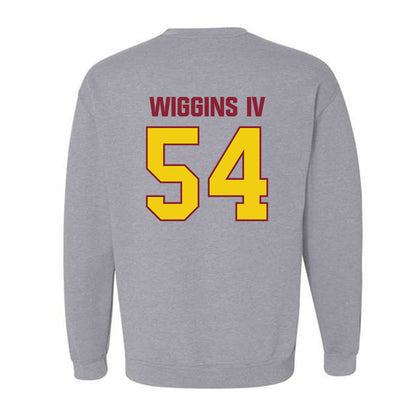 Calvin - NCAA Football : Richard Wiggins IV - Classic Shersey Crewneck Sweatshirt-1