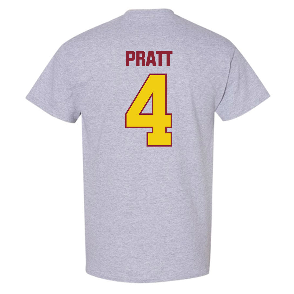 Calvin - NCAA Men's Ice Hockey : Holden Pratt - Classic Shersey T-Shirt-1