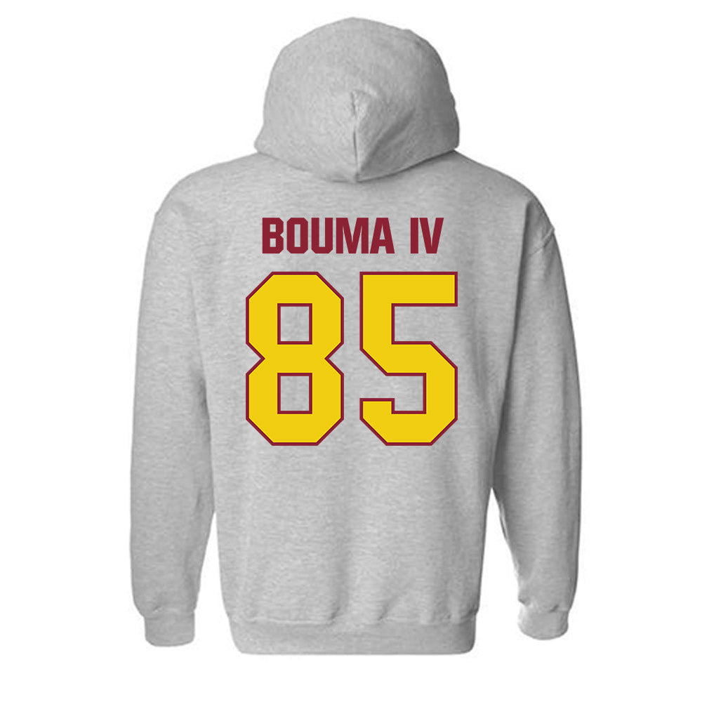 Calvin - NCAA Football : Paul Bouma IV - Classic Shersey Hooded Sweatshirt-1