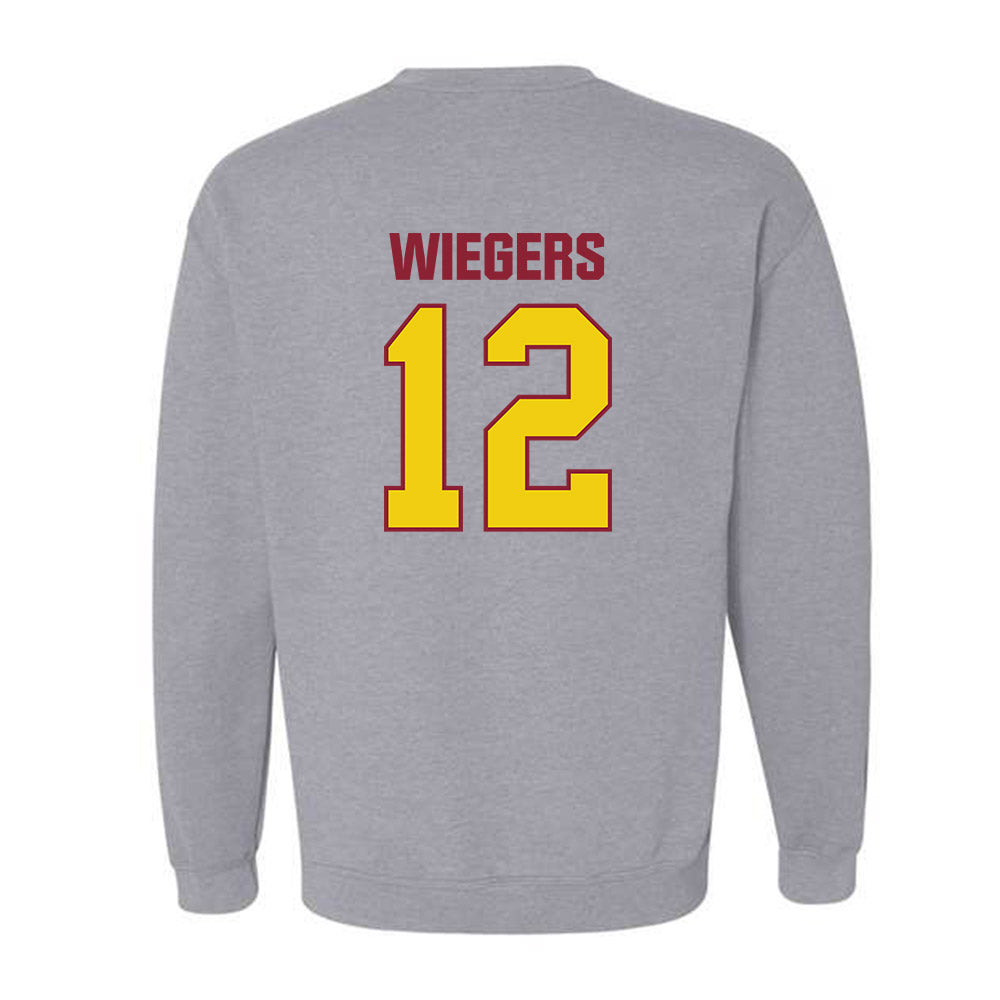Calvin - NCAA Women's Basketball : Chloe Wiegers - Classic Shersey Crewneck Sweatshirt-1
