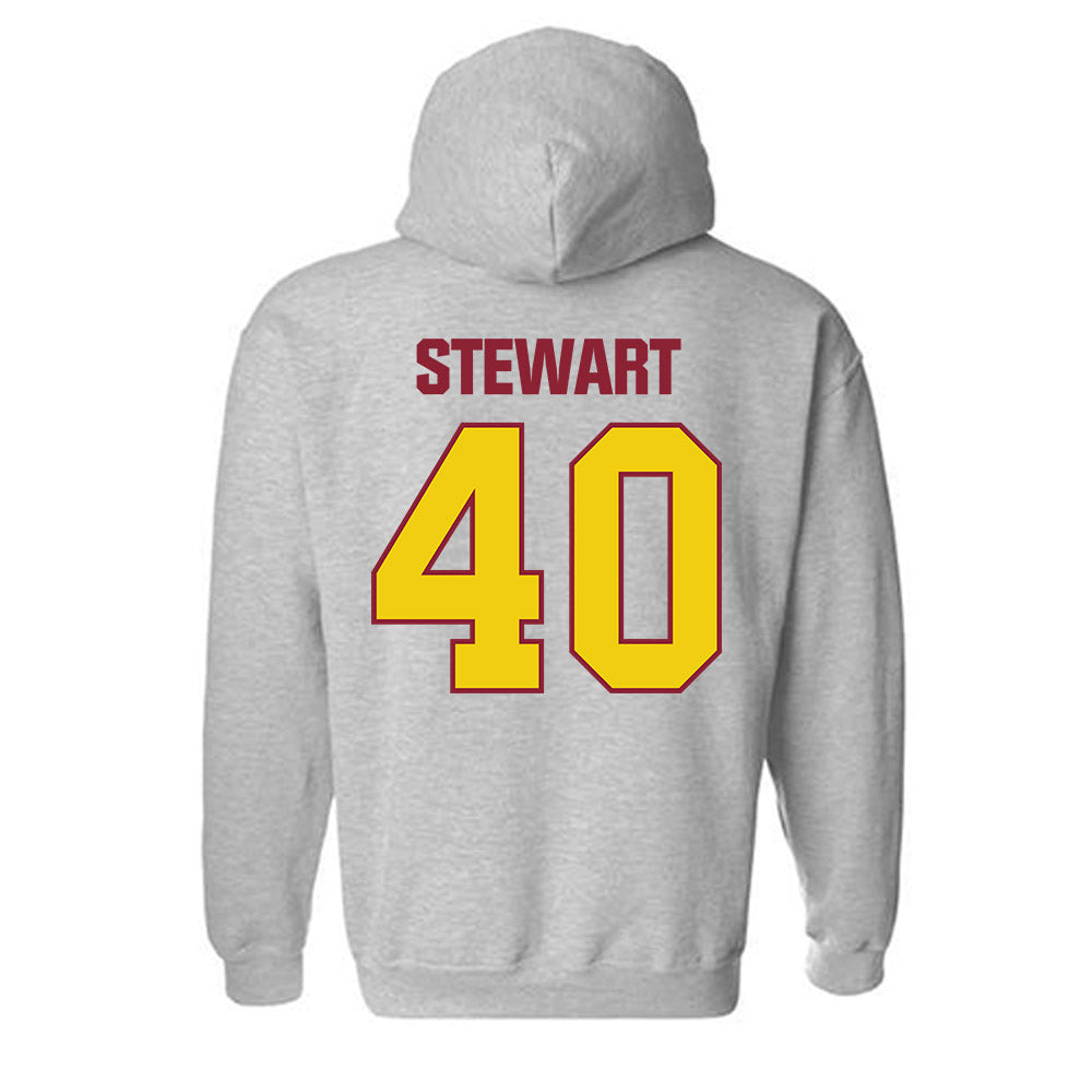 Calvin - NCAA Football : Rowan Stewart - Classic Shersey Hooded Sweatshirt-1