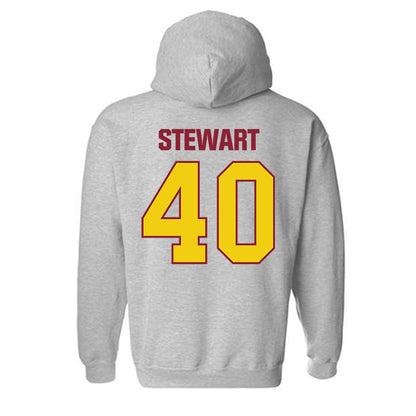 Calvin - NCAA Football : Rowan Stewart - Classic Shersey Hooded Sweatshirt-1