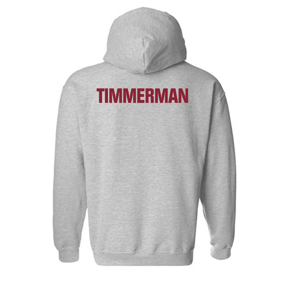 Calvin - NCAA Men's Golf : Eli Timmerman - Classic Shersey Hooded Sweatshirt-1