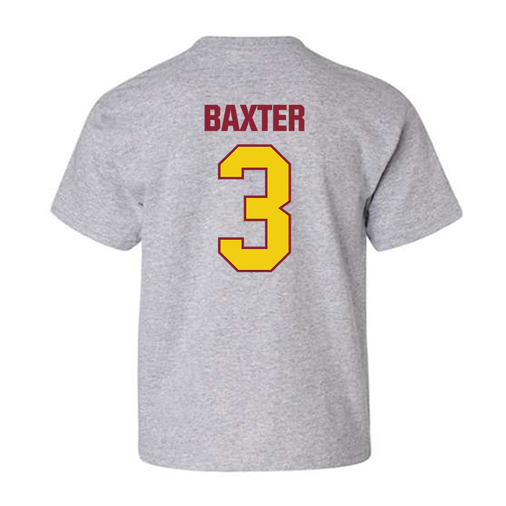 Calvin - NCAA Football : McCoy Baxter - Classic Shersey Youth T-Shirt-1