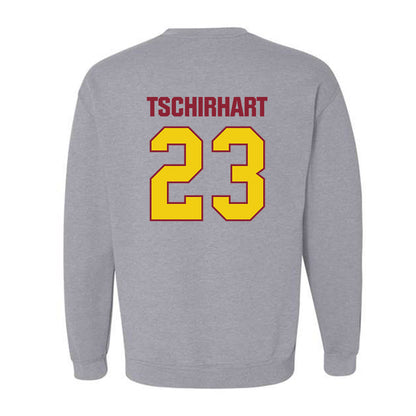 Calvin - NCAA Baseball : Ryan Tschirhart - Classic Shersey Crewneck Sweatshirt-1