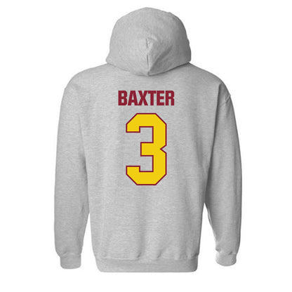 Calvin - NCAA Football : McCoy Baxter - Classic Shersey Hooded Sweatshirt-1