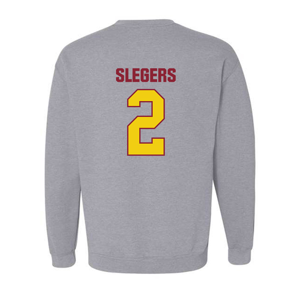 Calvin - NCAA Football : Hayden Slegers - Classic Shersey Crewneck Sweatshirt-1