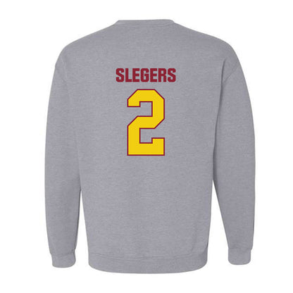 Calvin - NCAA Football : Hayden Slegers - Classic Shersey Crewneck Sweatshirt-1