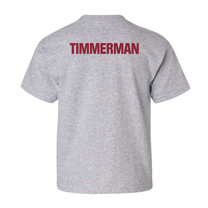 Calvin - NCAA Men's Golf : Eli Timmerman - Classic Shersey Youth T-Shirt-1