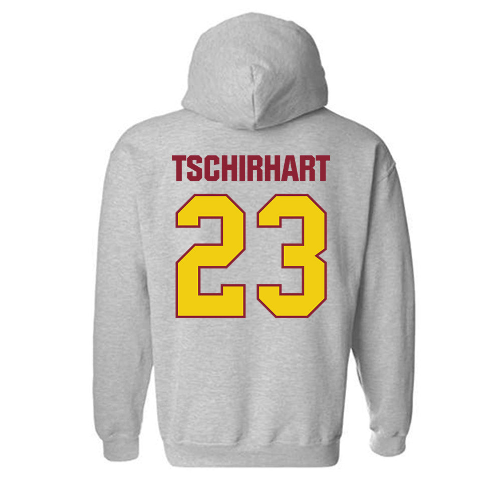 Calvin - NCAA Baseball : Ryan Tschirhart - Classic Shersey Hooded Sweatshirt-1