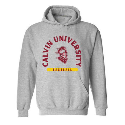 Calvin - NCAA Baseball : Logan Nelson - Classic Shersey Hooded Sweatshirt-0