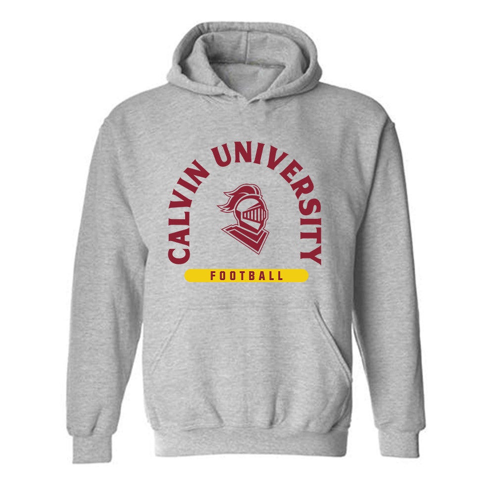 Calvin - NCAA Football : Jeremie Tsoumou - Classic Shersey Hooded Sweatshirt-0