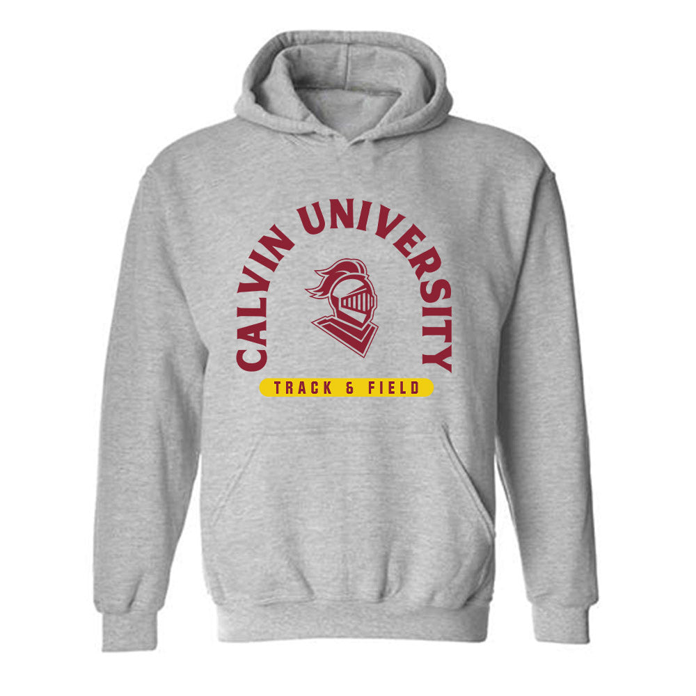 Calvin - NCAA Men's Track & Field : Charles Roberts - Classic Shersey Hooded Sweatshirt-0