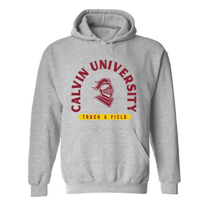 Calvin - NCAA Men's Track & Field : Charles Roberts - Classic Shersey Hooded Sweatshirt-0