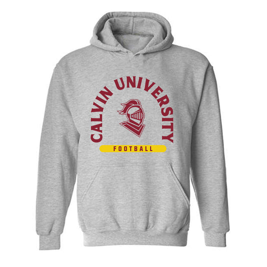 Calvin - NCAA Football : Kalgary Fegan - Classic Shersey Hooded Sweatshirt-0
