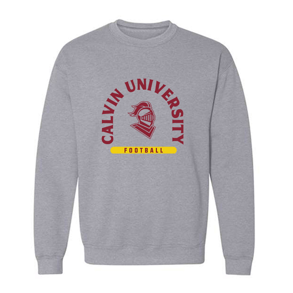 Calvin - NCAA Football : Rowan Stewart - Classic Shersey Crewneck Sweatshirt-0