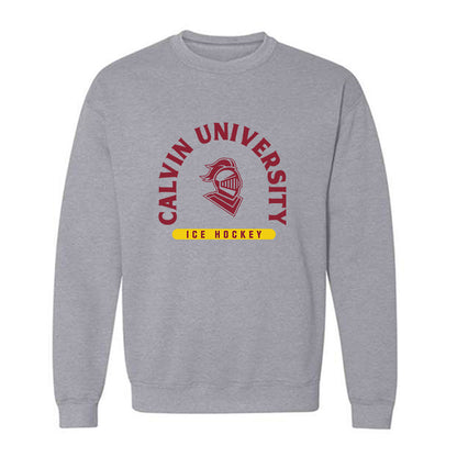 Calvin - NCAA Men's Ice Hockey : Holden Pratt - Classic Shersey Crewneck Sweatshirt-0