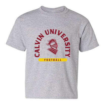 Calvin - NCAA Football : Matthew Hallam - Classic Shersey Youth T-Shirt-0