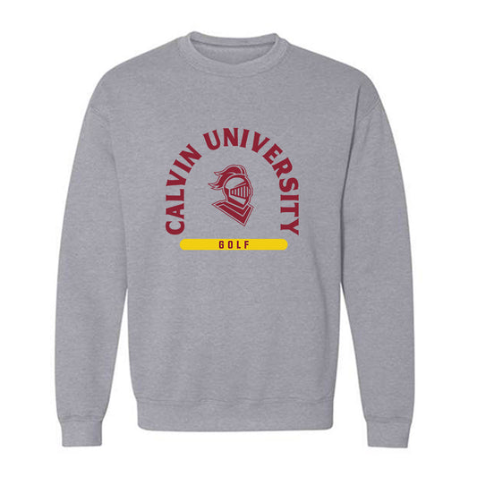 Calvin - NCAA Men's Golf : Reuben Kok - Classic Shersey Crewneck Sweatshirt-0