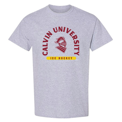 Calvin - NCAA Men's Ice Hockey : Holden Pratt - Classic Shersey T-Shirt-0