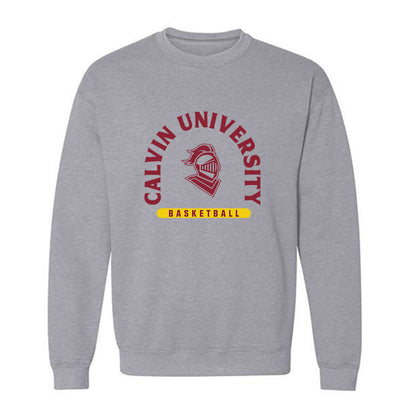 Calvin - NCAA Men's Basketball : Luke Riebel - Classic Shersey Crewneck Sweatshirt-0