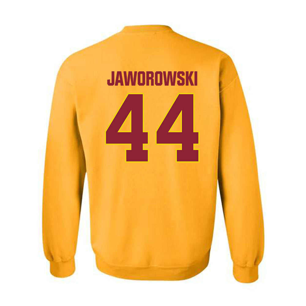 Calvin - NCAA Baseball : Aidan Jaworowski - Crewneck Sweatshirt-1