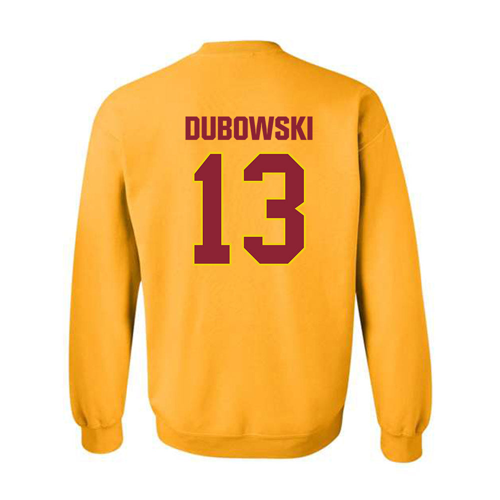 Calvin - NCAA Football : Kaleb Dubowski - Crewneck Sweatshirt-1