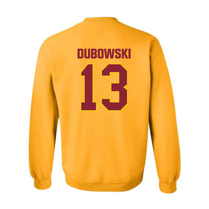 Calvin - NCAA Football : Kaleb Dubowski - Crewneck Sweatshirt-1