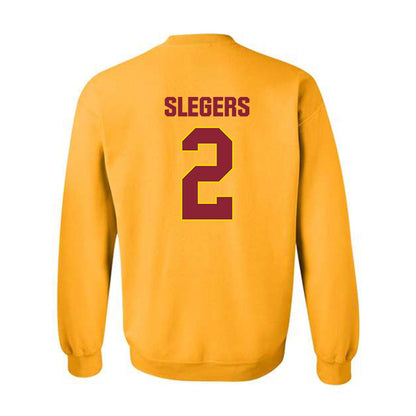 Calvin - NCAA Football : Hayden Slegers - Crewneck Sweatshirt-1