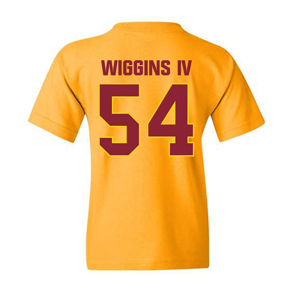 Calvin - NCAA Football : Richard Wiggins IV - Youth T-Shirt-1