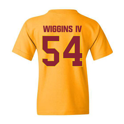 Calvin - NCAA Football : Richard Wiggins IV - Youth T-Shirt-1
