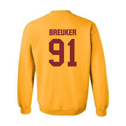 Calvin - NCAA Football : Marcus Breuker - Crewneck Sweatshirt-1