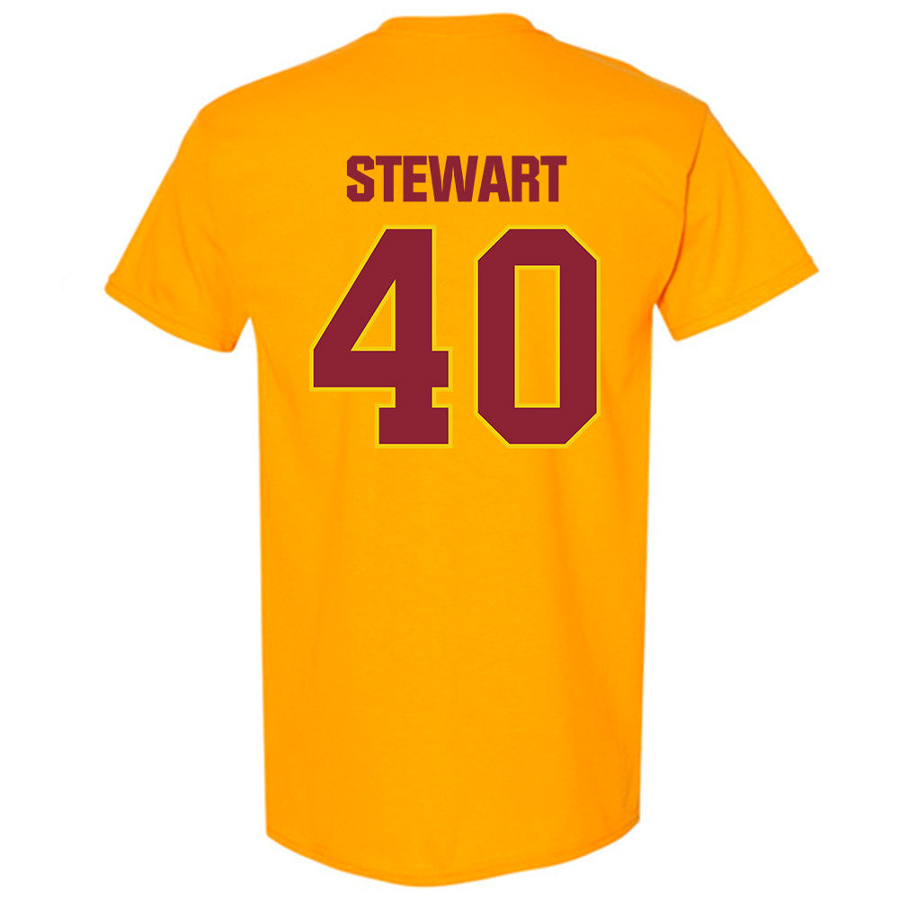 Calvin - NCAA Football : Rowan Stewart - T-Shirt-1