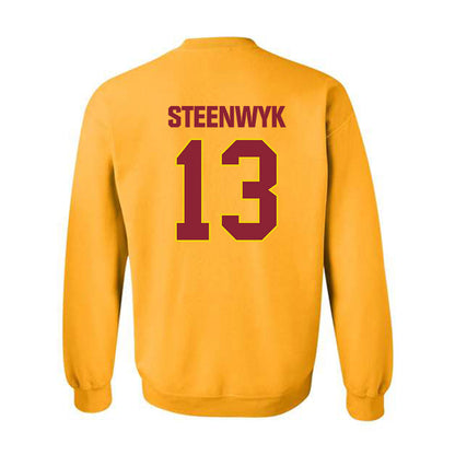 Calvin - NCAA Football : Henry Steenwyk - Crewneck Sweatshirt-1