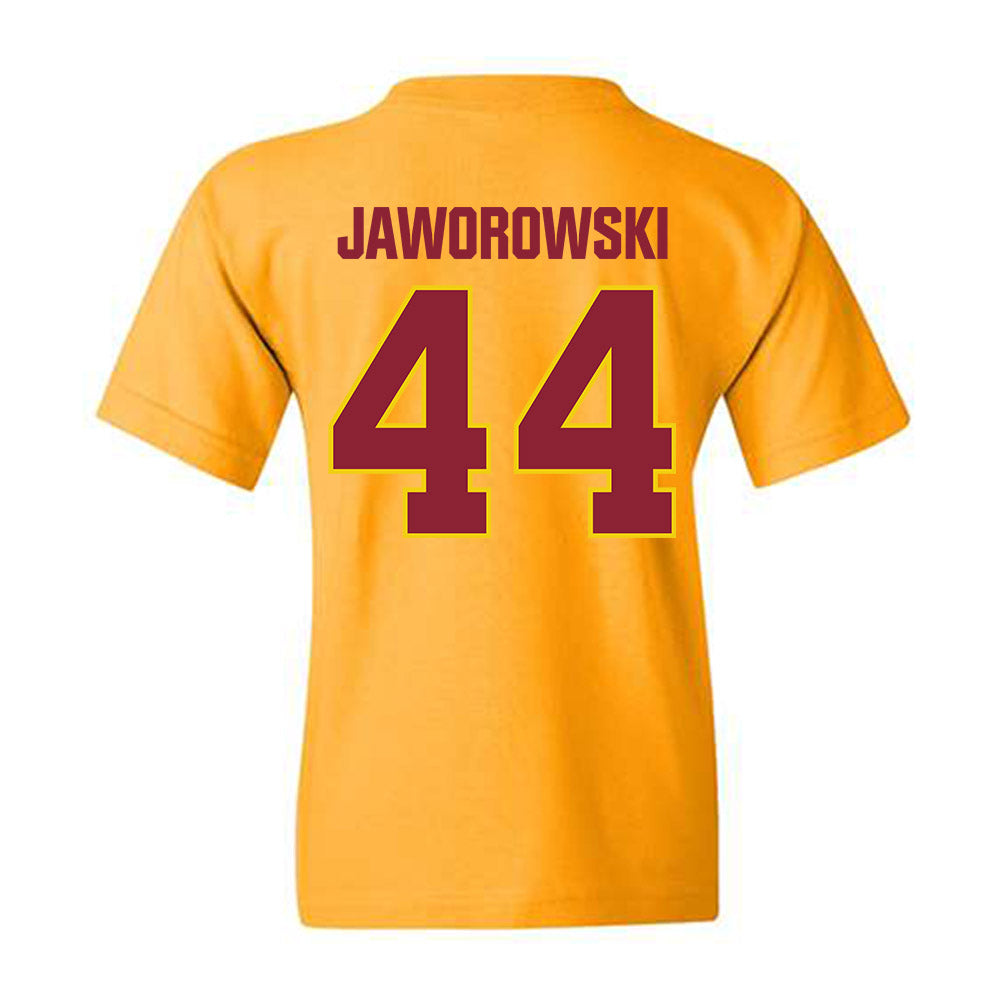 Calvin - NCAA Baseball : Aidan Jaworowski - Youth T-Shirt-1