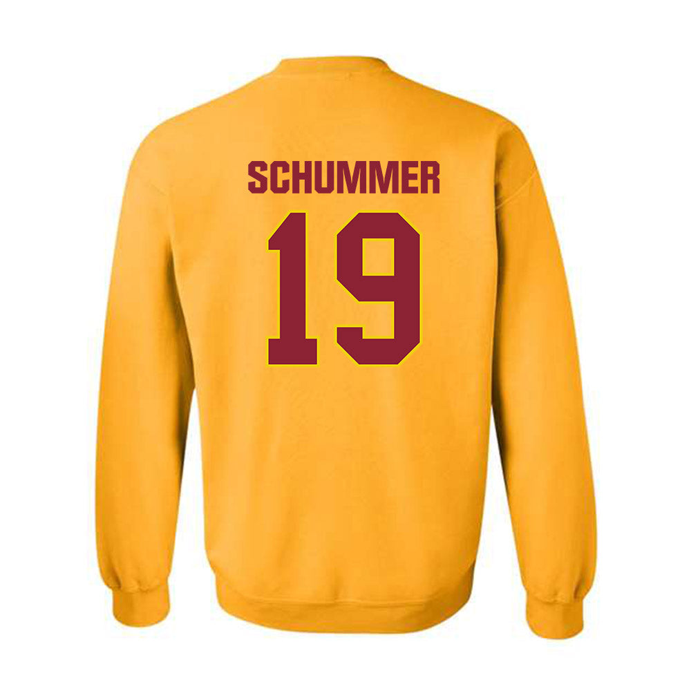 Calvin - NCAA Baseball : Ryan Schummer - Crewneck Sweatshirt-1