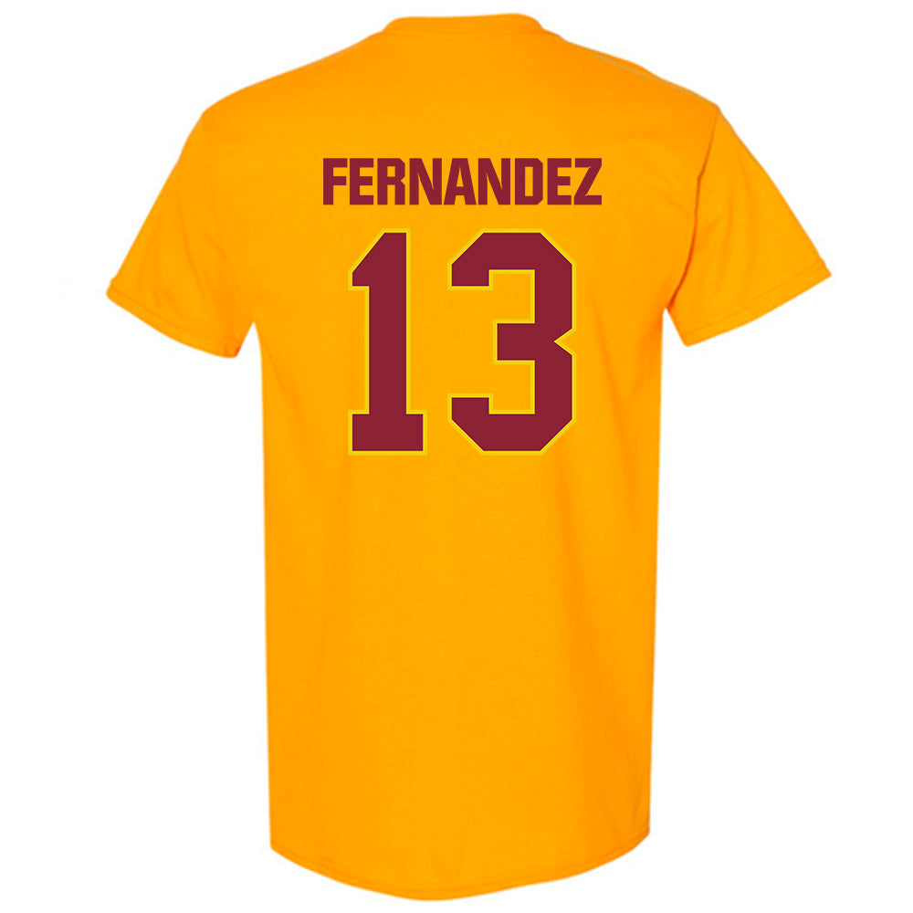 Calvin - NCAA Women's Basketball : Anna Fernandez - T-Shirt-1