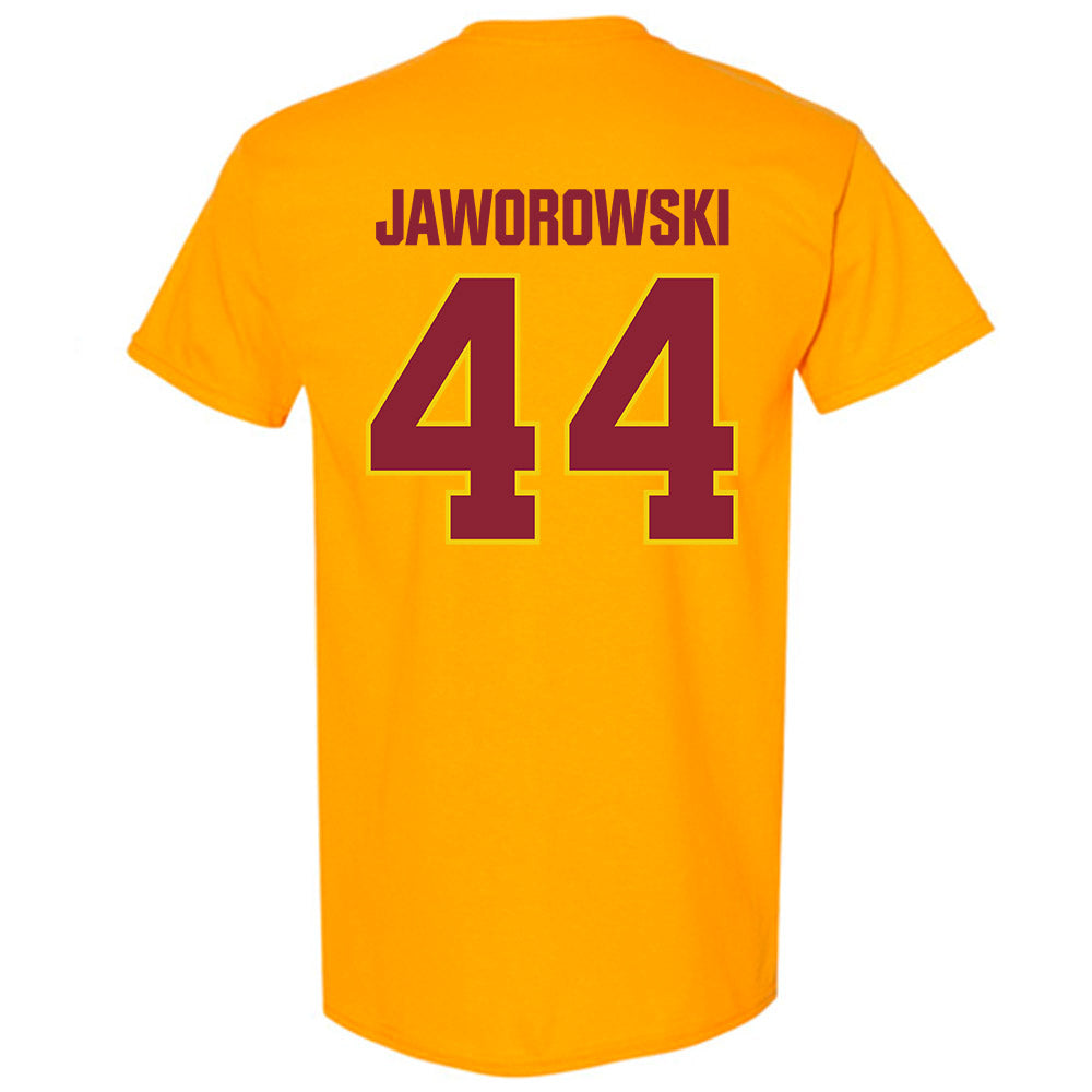 Calvin - NCAA Baseball : Aidan Jaworowski - T-Shirt-1