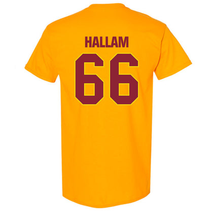 Calvin - NCAA Football : Matthew Hallam - T-Shirt-1