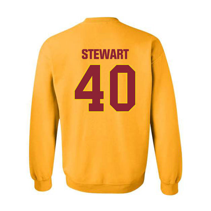 Calvin - NCAA Football : Rowan Stewart - Crewneck Sweatshirt-1