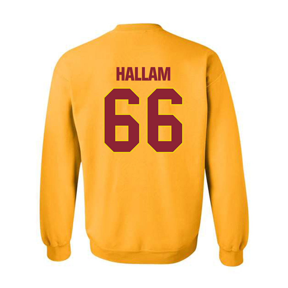 Calvin - NCAA Football : Matthew Hallam - Crewneck Sweatshirt-1